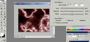 Create lightning in Adobe Photoshop