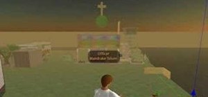 Use the Rotation Trick in Second Life