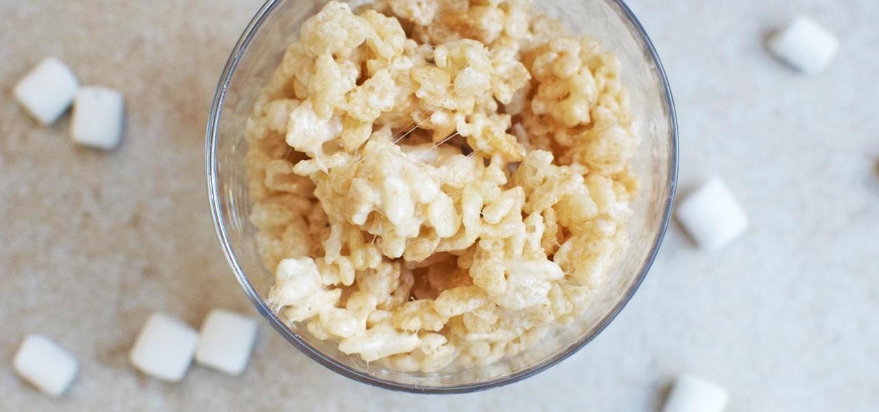 You Can Make Rice Krispies Treats in the Microwave in Just 5 Minutes