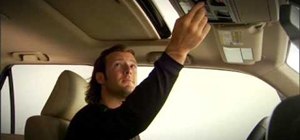Control the moonroof on a 2010 Toyota 4Runner