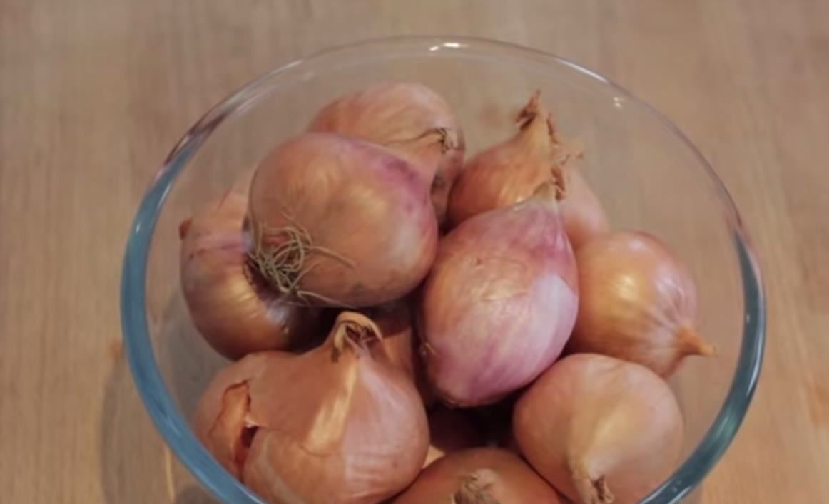 The Secret Trick to Peeling Shallots More Easily