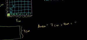 Calculate the area of rectangles and triangles