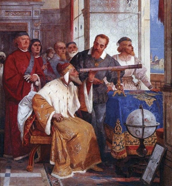 Important Astronomers: Galileo Galilei
