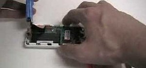 Replace the battery of a 3rd generation iPod