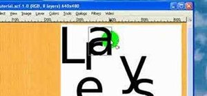 Use the basics of layers in GIMP