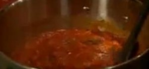 Make a Simple Tomato Sauce