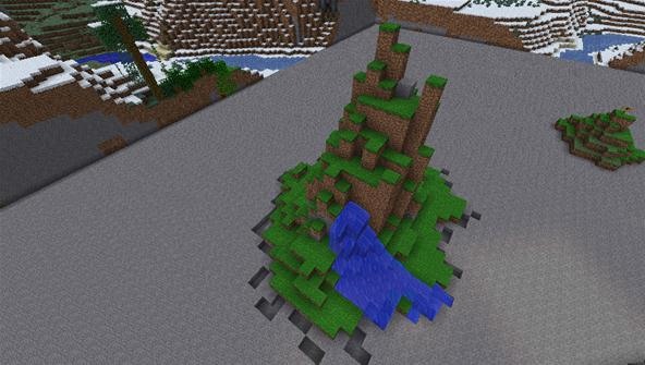 How to Terraform Your Minecraft World with Natural-Looking Mountains