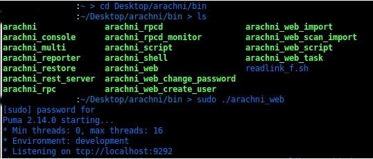How to Scan Websites for Vulnerabilities with Arachni