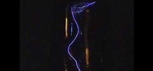 Draw an arc with a Tesla coil