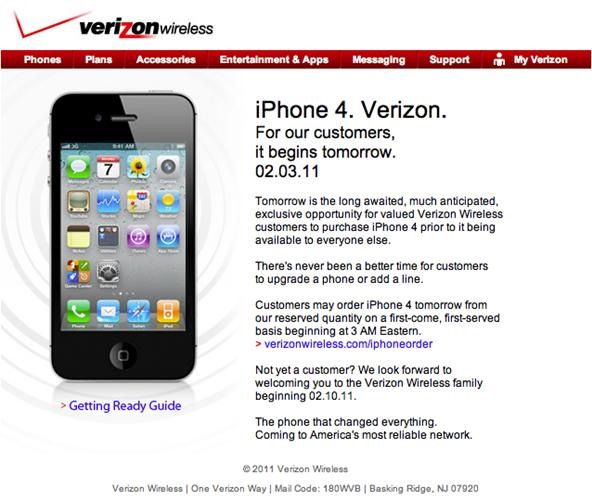 How to Order Your Verizon iPhone 4 Today (Existing Verizon Wireless  Customers) « Smartphones :: Gadget Hacks