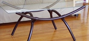 Make a 4-Element Table with PVC Pipe
