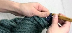 Knit a scalloped edge