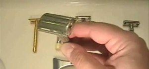 Shave with a single blade razor