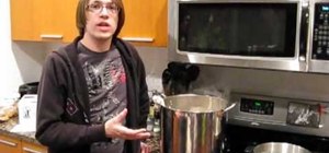 Brew an oatmeal stout beer at home