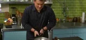Make candied baby carrots with Tyler Florence