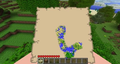 Player Maps for Minecraft in 1.6