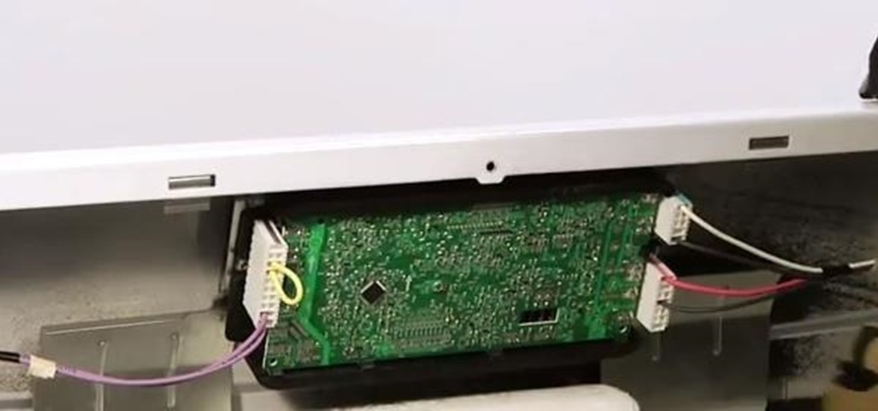 Replace an Oven Electronic Control Board