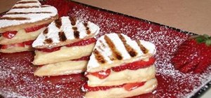 Make French Mille Feuille (Napoleon) for Valentine's Day