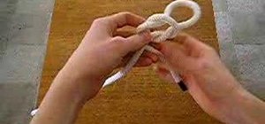 Tie the angler's loop knot for fishing