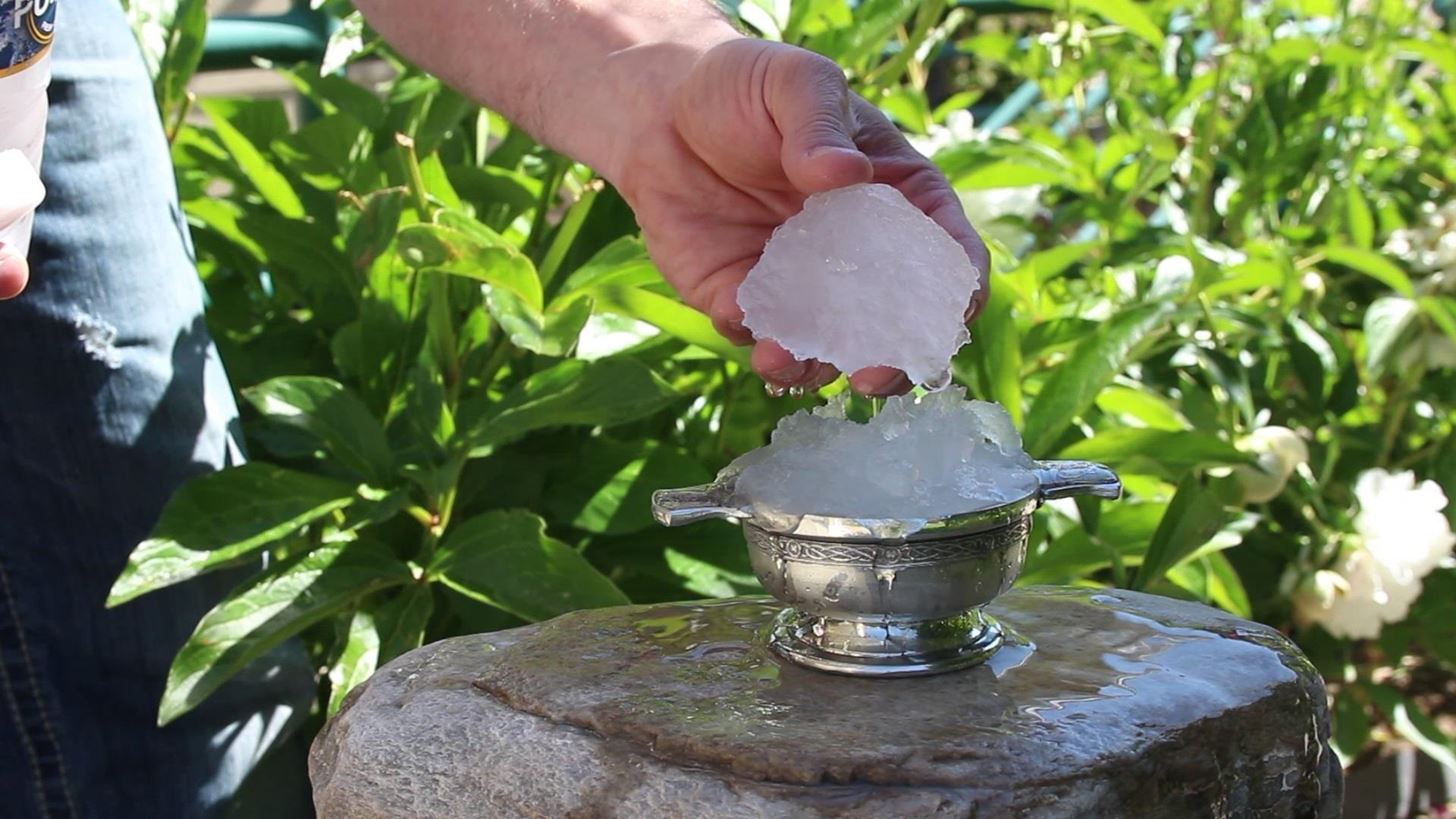 Instant Ice! How to Waterbend in Real Life