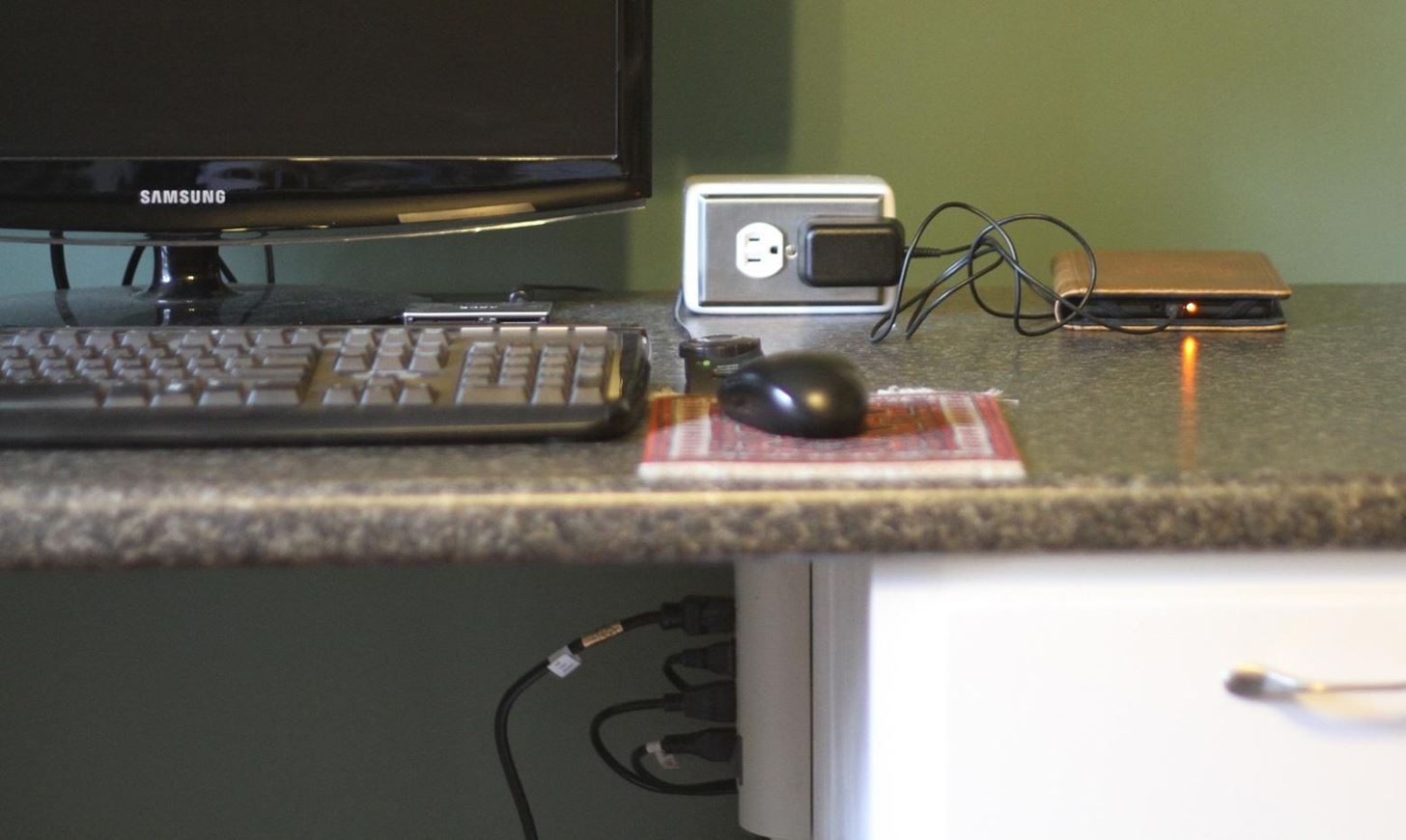 Hate Ugly-Looking Power Strips? Make This Sleek DIY Power Outlet Box for Your Desktop