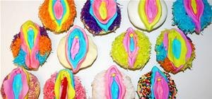 Ew. Vajayjay Cupcakes With a Whole Lotta "Sprinkles"