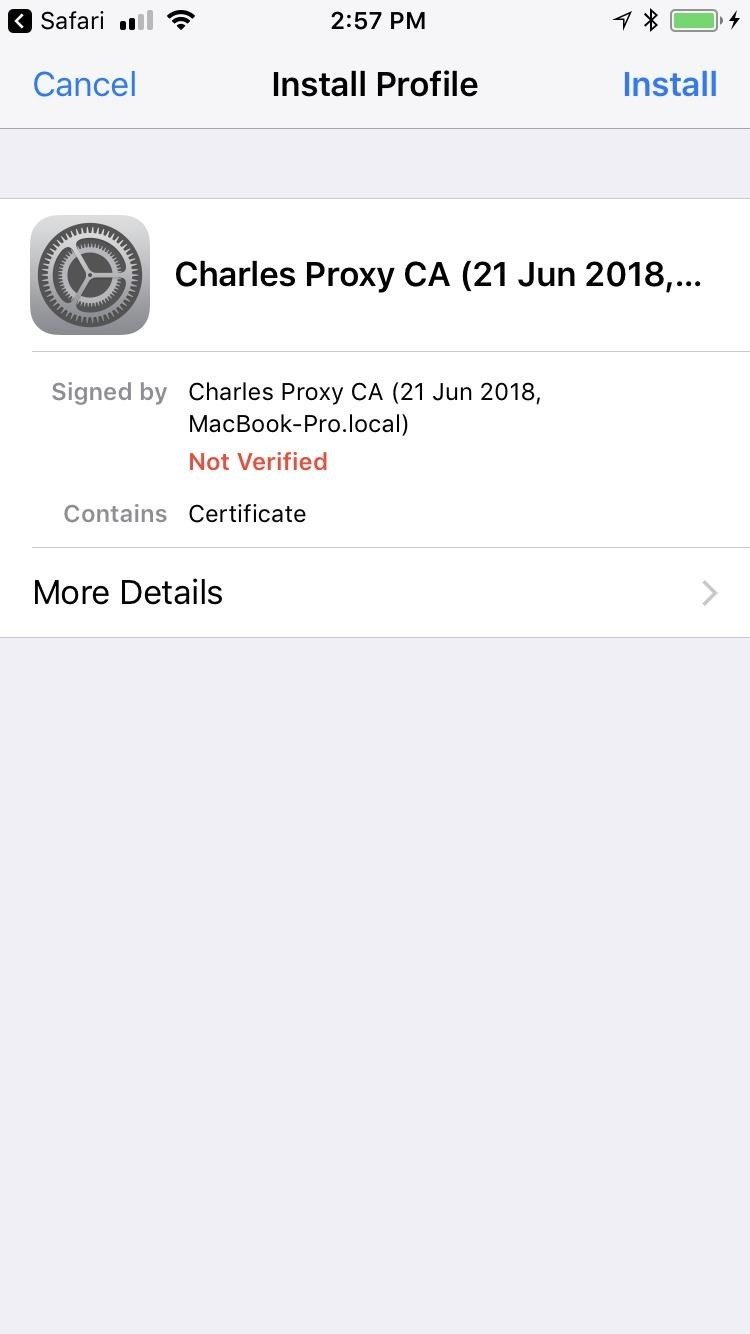 How to Use Charles Proxy to View the Data Your Mobile Apps Send & Receive
