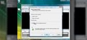 Record the screen with Windows Media Encoder on a Microsoft Windows Vista PC