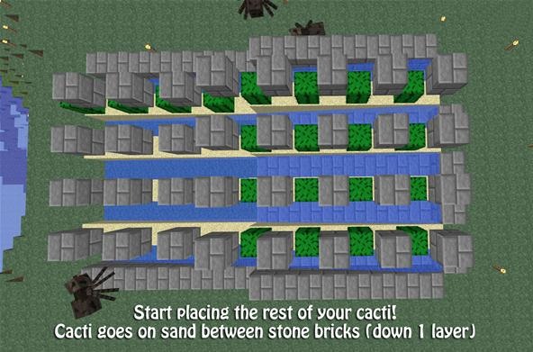 Creating Killer Cacti: How to Make a Cactus Farm in Minecraft