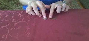 Perform a three-coin challenge trick