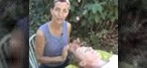 Learn head massage techniques