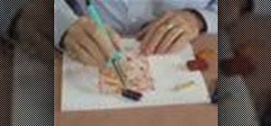 Paint with encaustic wax for intermediates