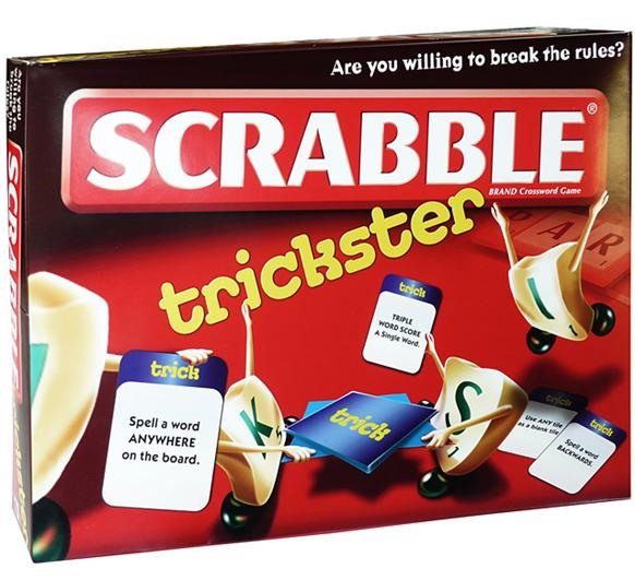 A Step Back-"words" — SCRABBLE Trickster Hits UK Stores