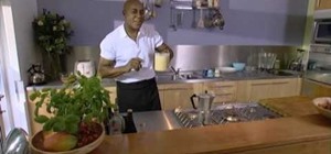 Make iced café latte with BBC Ainsley Gourmet Express