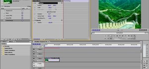 Use motions in Adobe Premiere Pro
