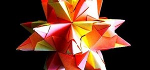 Origami the great stellated dodecahedron