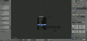 Animate a 3D object within Blender