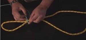 Tie a constrictor knot