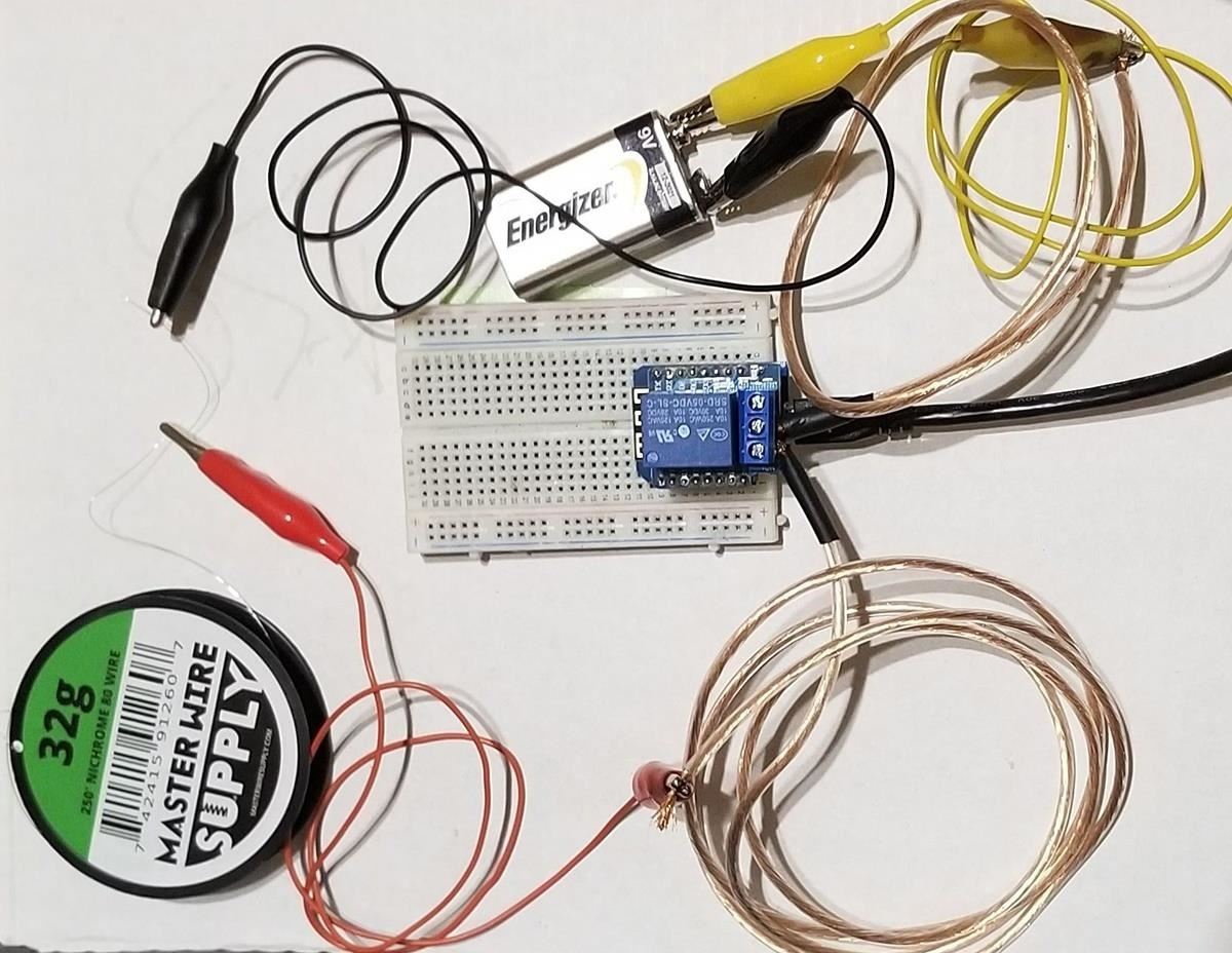 How to Safely Launch Fireworks Over Wi-Fi with an ESP8266 Board & Arduino