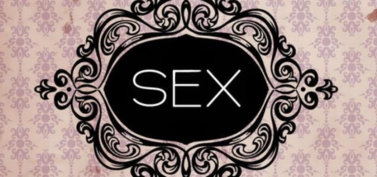 The Definitive Steampunk Guide to Sex Is in the Works