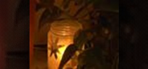 Make lanterns out of old jars