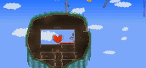 Kill the guide in Terraria without using any mods