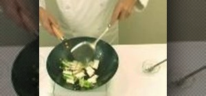Use basic wok skills