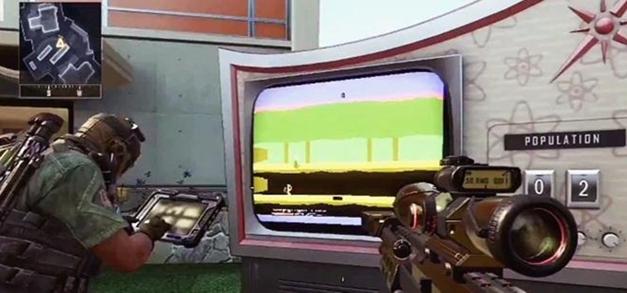 Find the Atari Easter Egg in the Call of Duty: Black Ops 2 Map Nuketown 2025