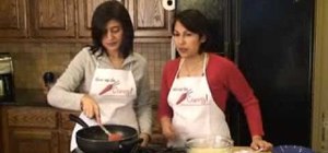 Make Indian yogurt curry (punjabi kadhi )