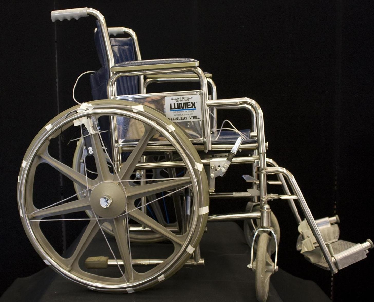 How to Illuminate a Wheelchair for Safety Using EL Wire & LED Strip