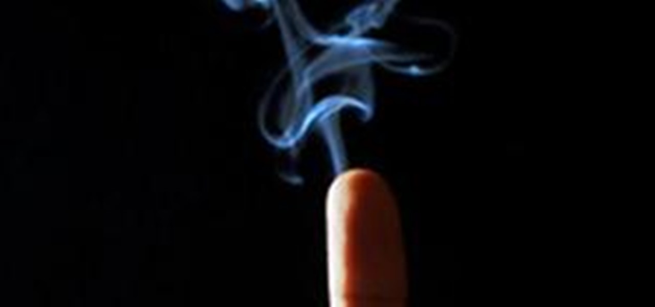 1x close-up magic change gimmick finger smoke hell's smoke fantasy trick prop^HL