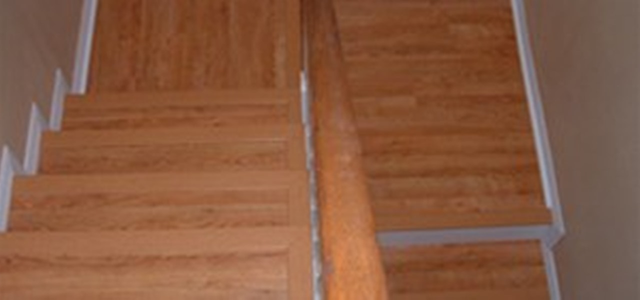 Your Stairs Diy Laminate Floors, How To Put Laminate Wood Flooring On Stairs