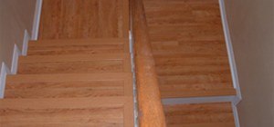 Install Laminate Flooring, Laying Laminate Flooring On Steps