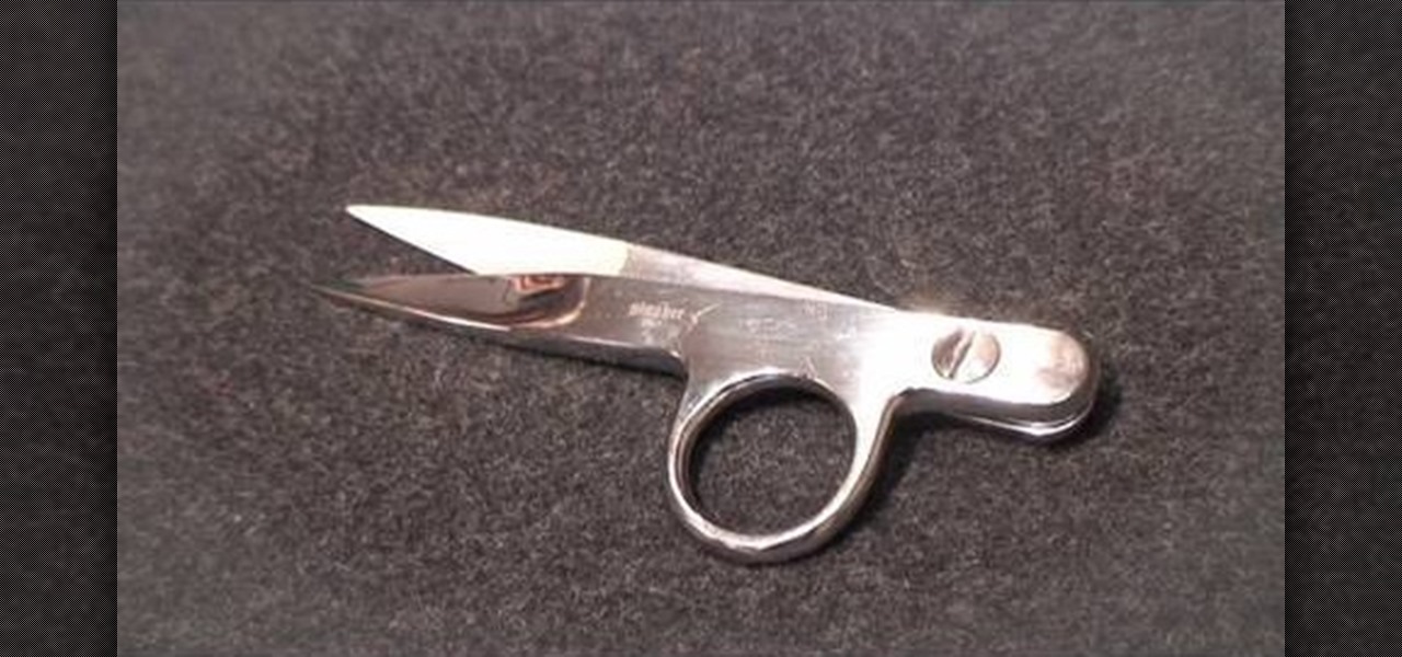 First Trim  Thread Scissors and Their Uses